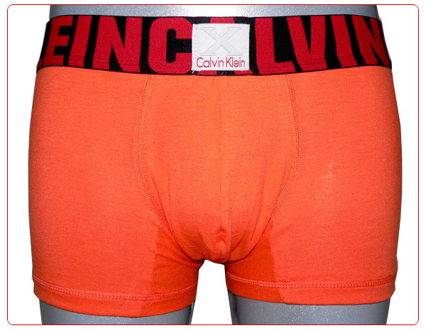 Boxer Calvin Klein Hombre X Rojo Naranja - Haga un click en la imagen para cerrar